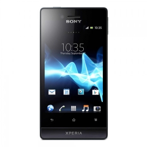 Смартфон Sony Xperia Miro ST23i Black